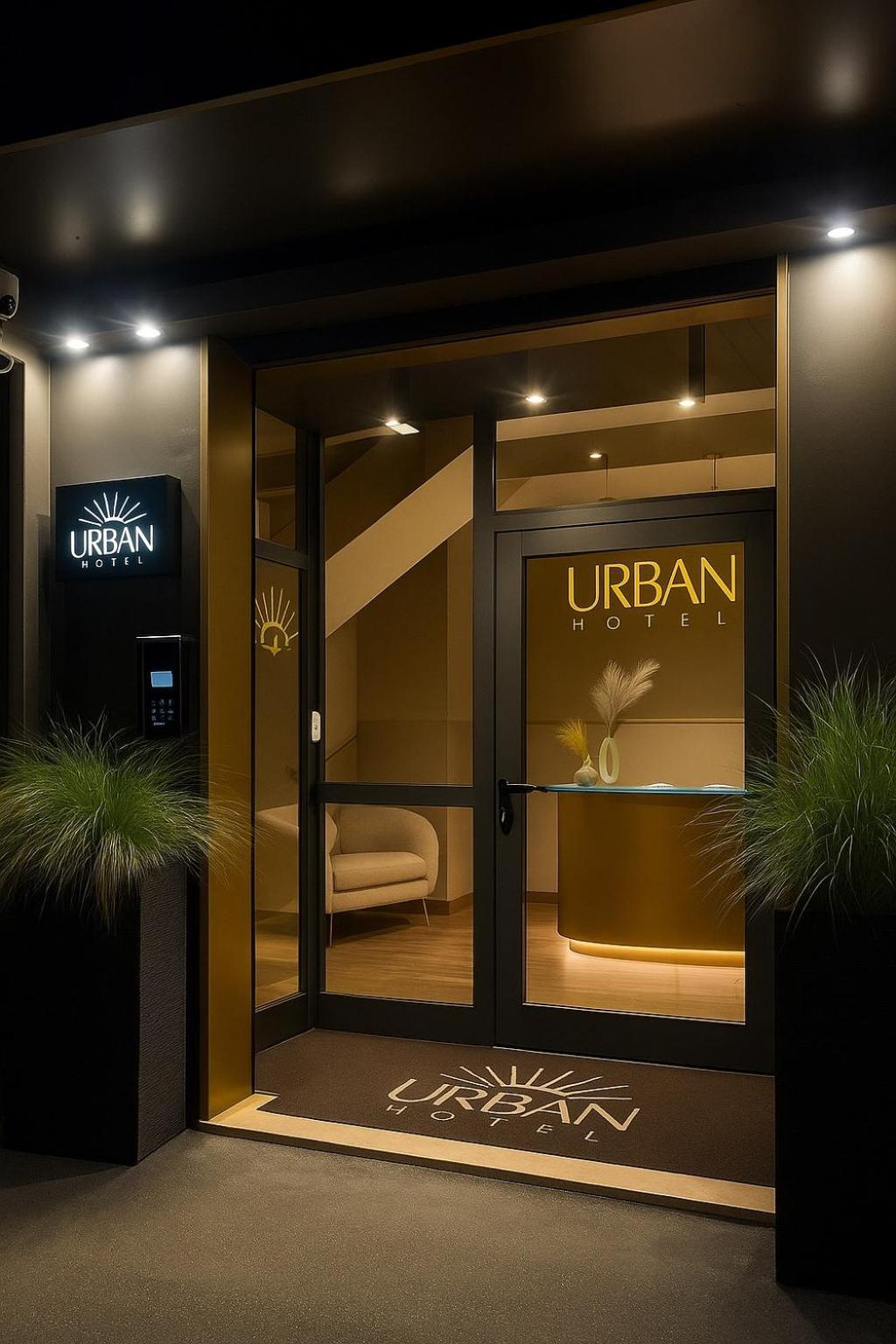 Urban Hotel 佩斯卡拉 外观 照片